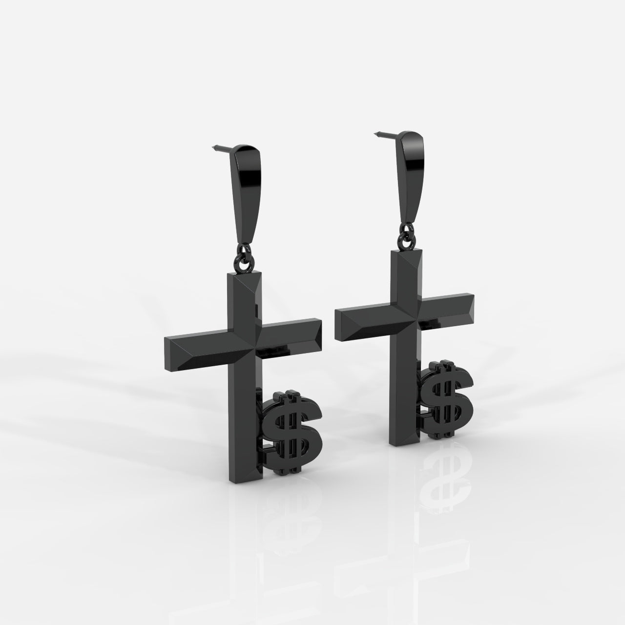 Bonijewelry Women's Dangle Earrings - Small