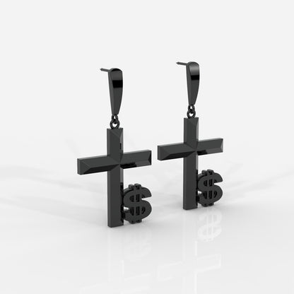 Small hanging earrings