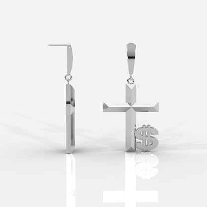 Small hanging earrings