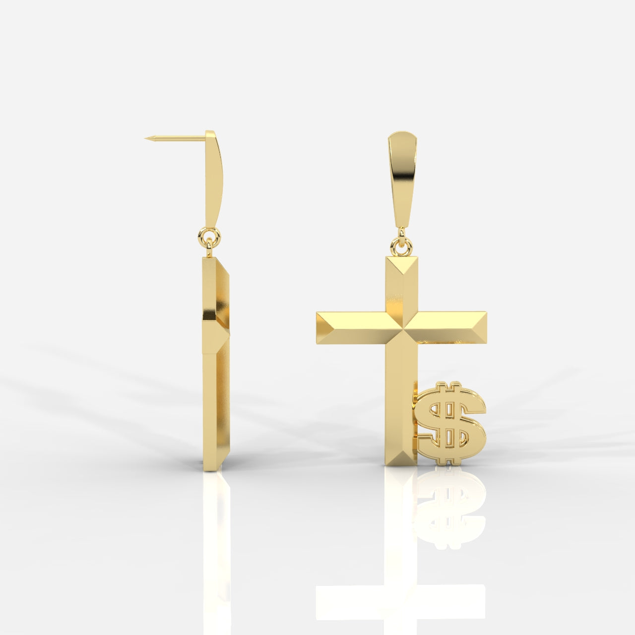 Bonijewelry Women's Dangle Earrings - Small