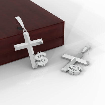 Small hanging earrings