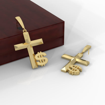 Small hanging earrings