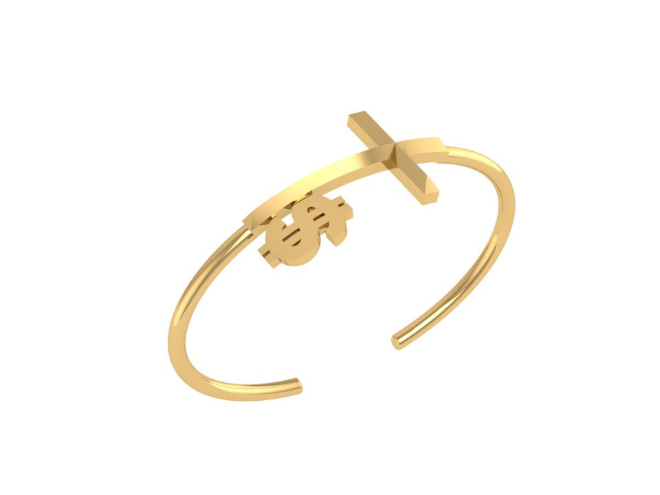 Bonijewelry Women's Bangle