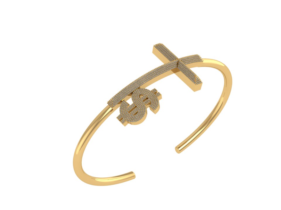 Bonijewelry Women's Bangle