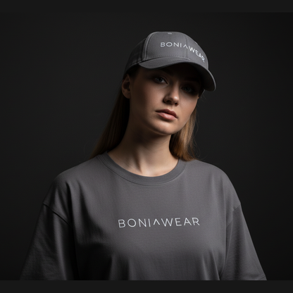 Gray Baseball Cap BONI^WEAR