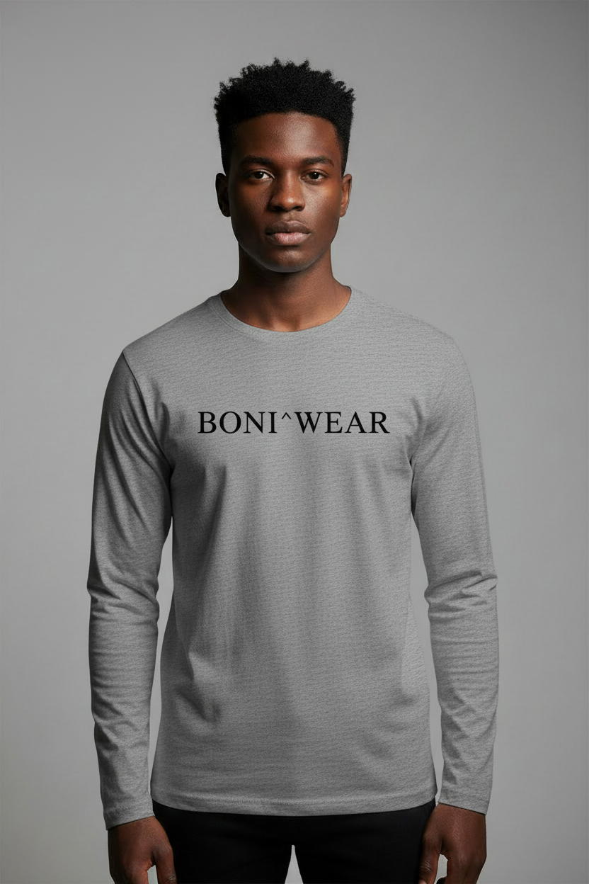 Gray Boniwear Long Sleeve