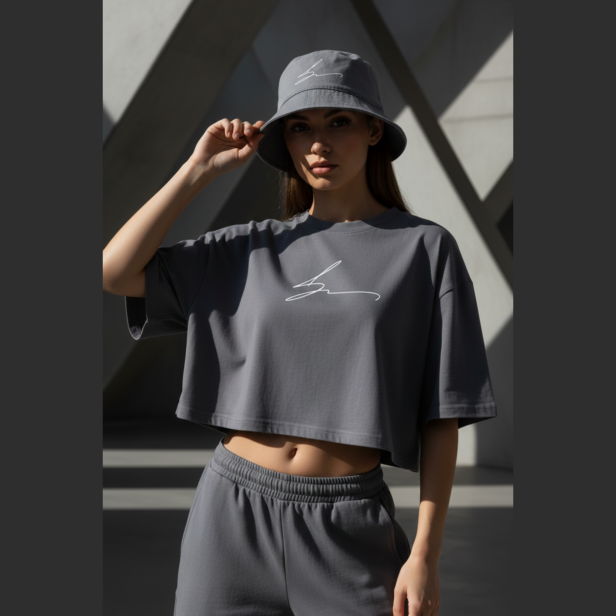 Gray Crop