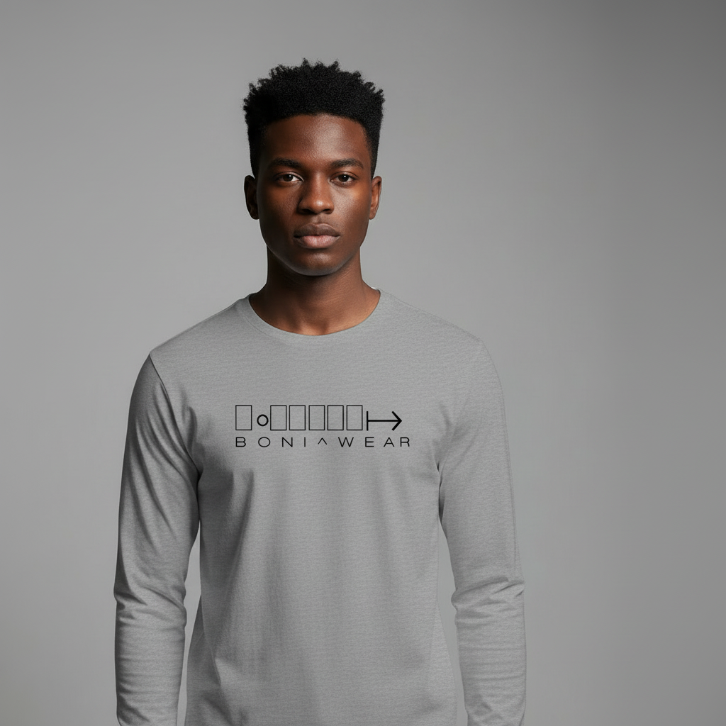 Gray Geometric Logo