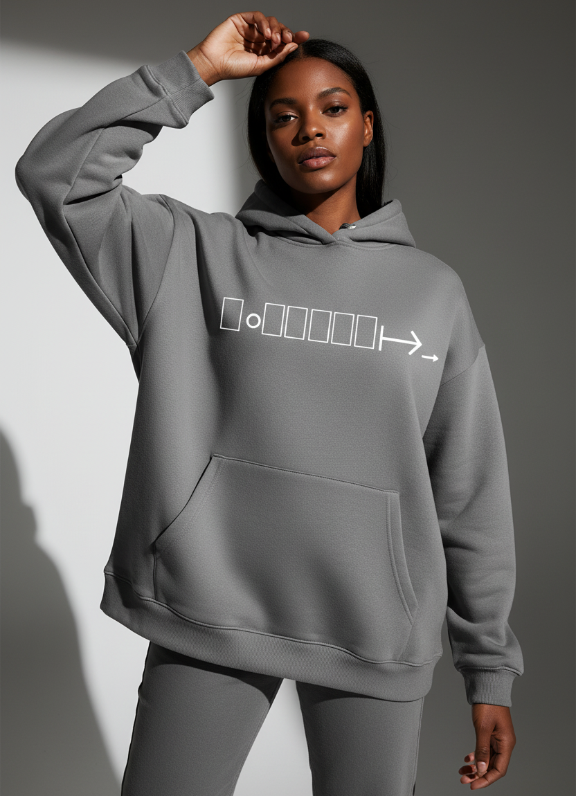 Gray Hoodie