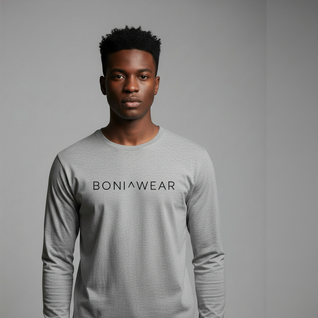 Gray Sans-Serif Logo