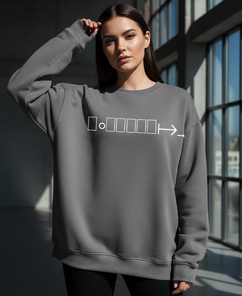 Gray Sweatshirt