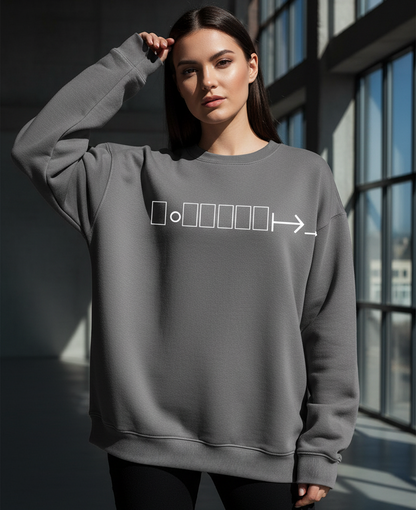 Gray Sweatshirt