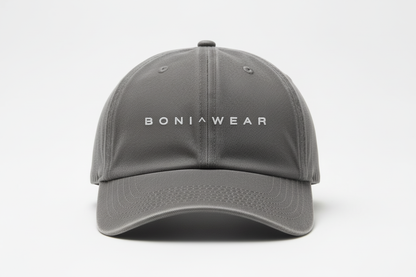 Grey Boniwear Cap