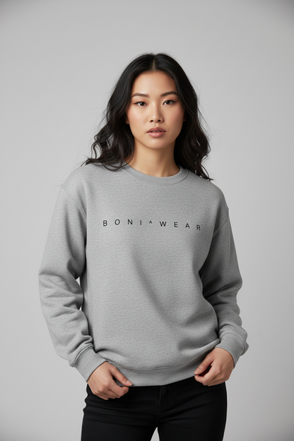 Grey Boniwear sweatshirt