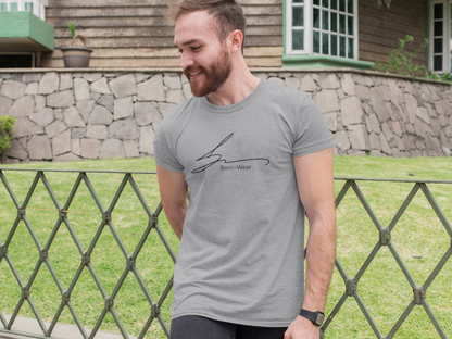 Men's Script/Classic Regular Fit Tee