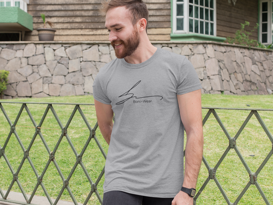 Men's Script/Classic Regular Fit Tee