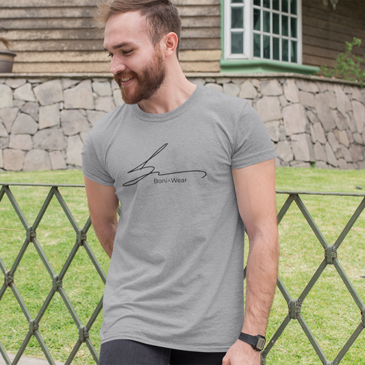 Men's Script/Classic Regular Fit Tee