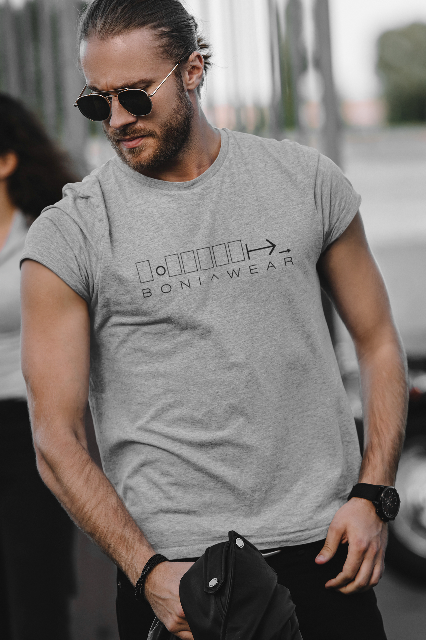 Men's Logo/Classic Regular Fit Tee
