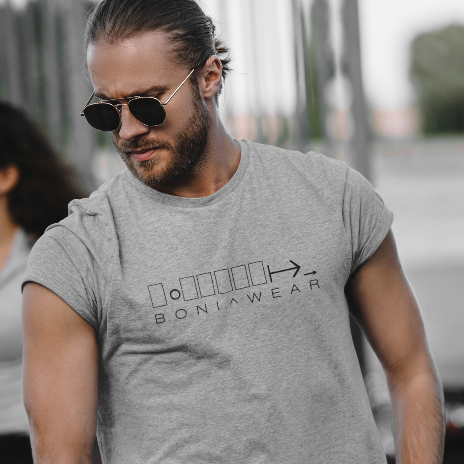 Men's Logo/Classic Regular Fit Tee