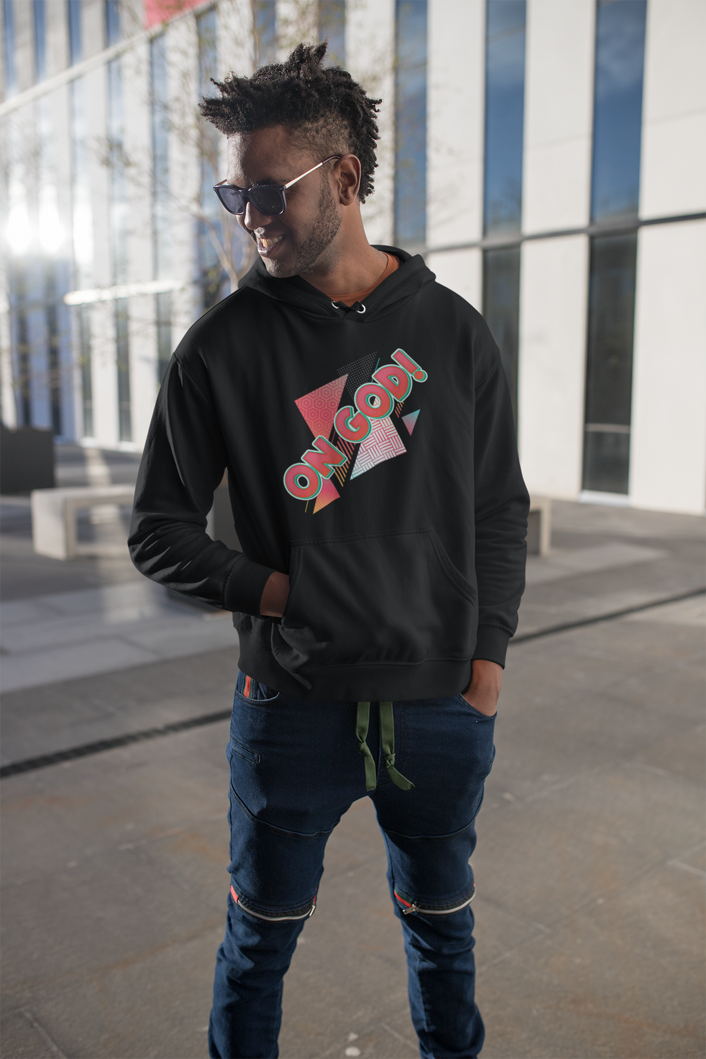 On God Hoodie