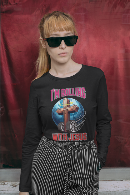 Rolling with Jesus Longsleeve T-Shirt