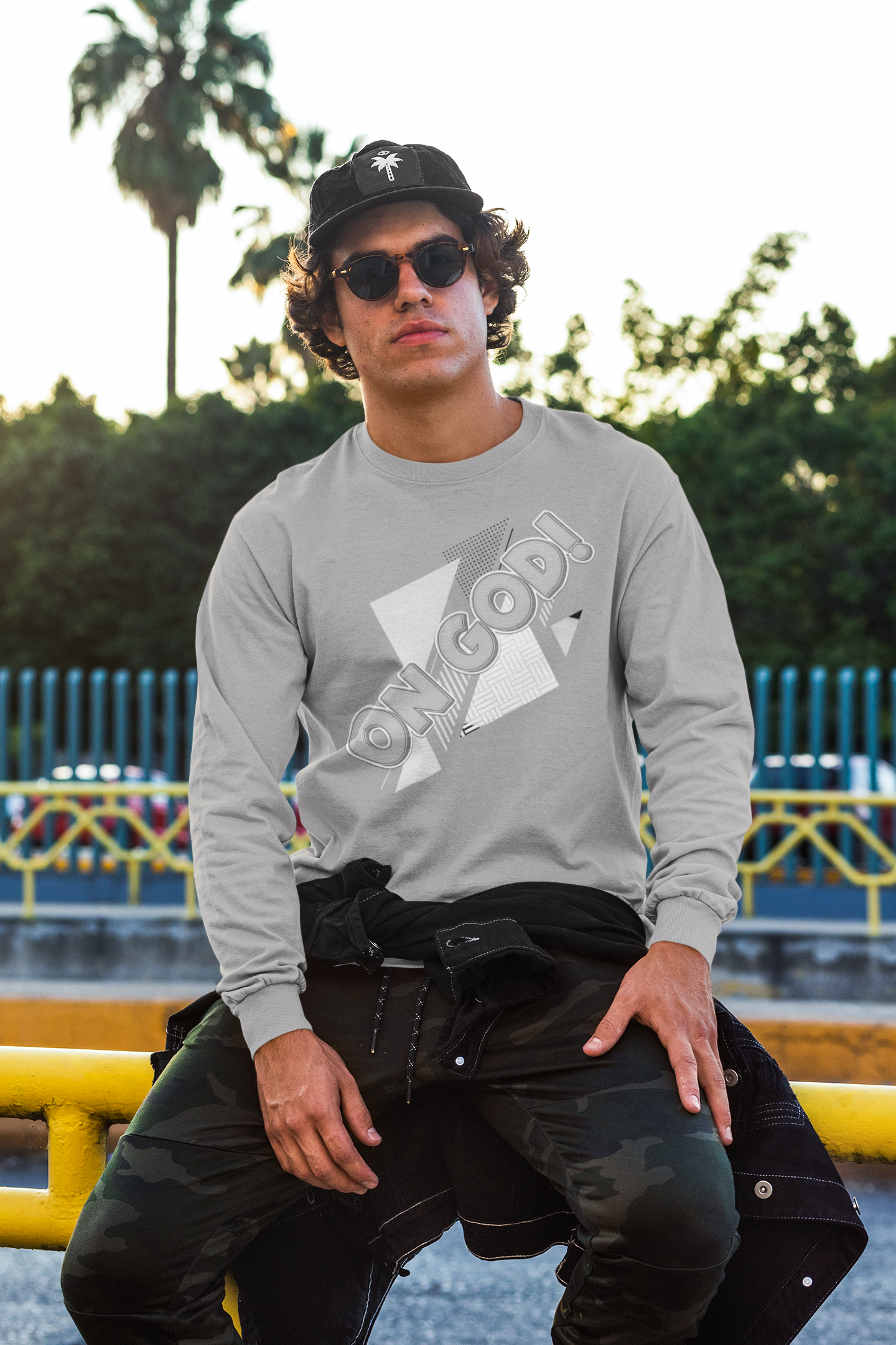On God Long Sleeve T-shirt