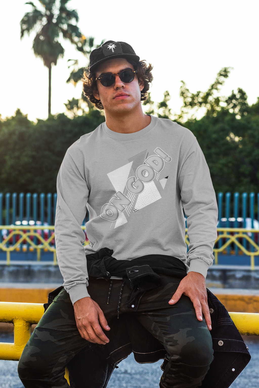 On God Long Sleeve T-Shirt