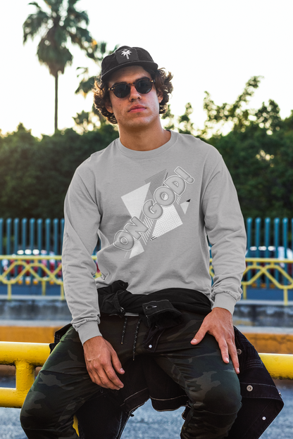 On God longsleeve T-shirt