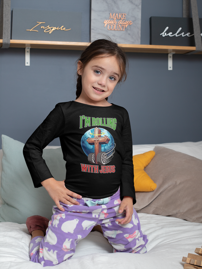 Rolling with Jesus Longsleeve T-Shirt