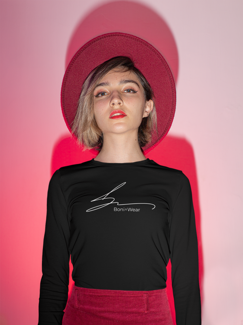 Boniwear Long Sleeve - Script Logo