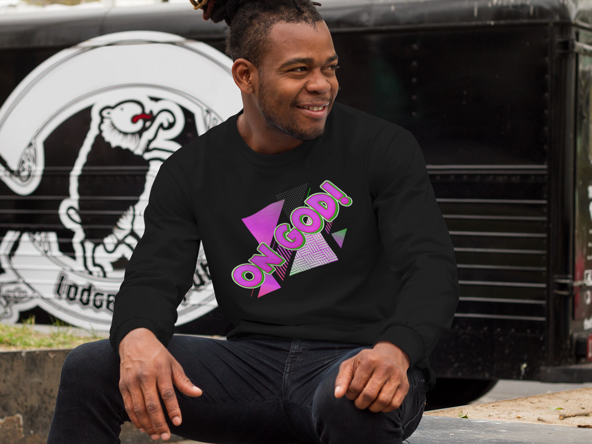 On God Long Sleeve T-shirt