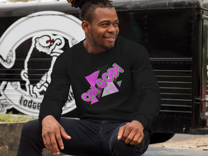 On God longsleeve T-shirt