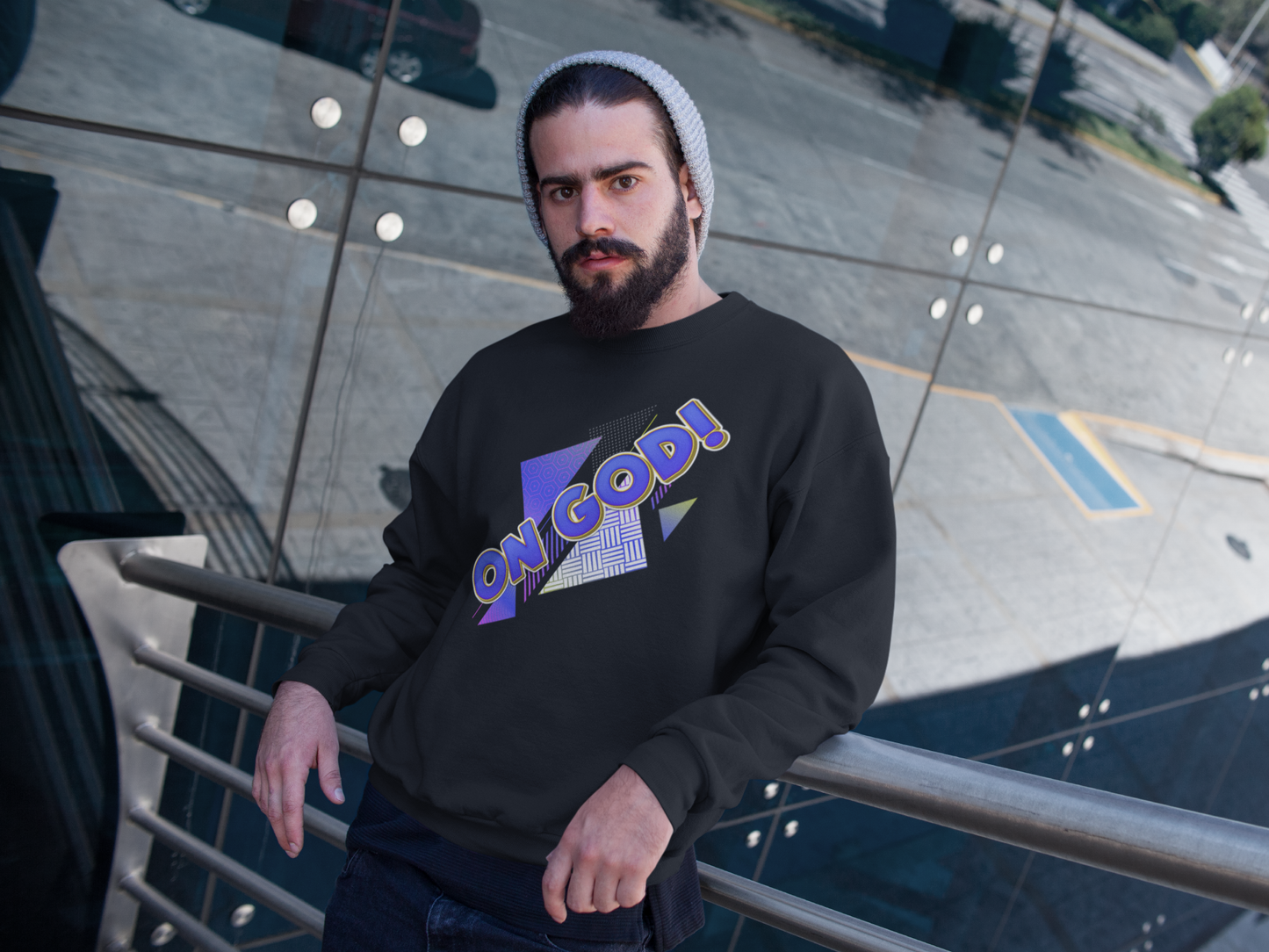 On God longsleeve T-shirt