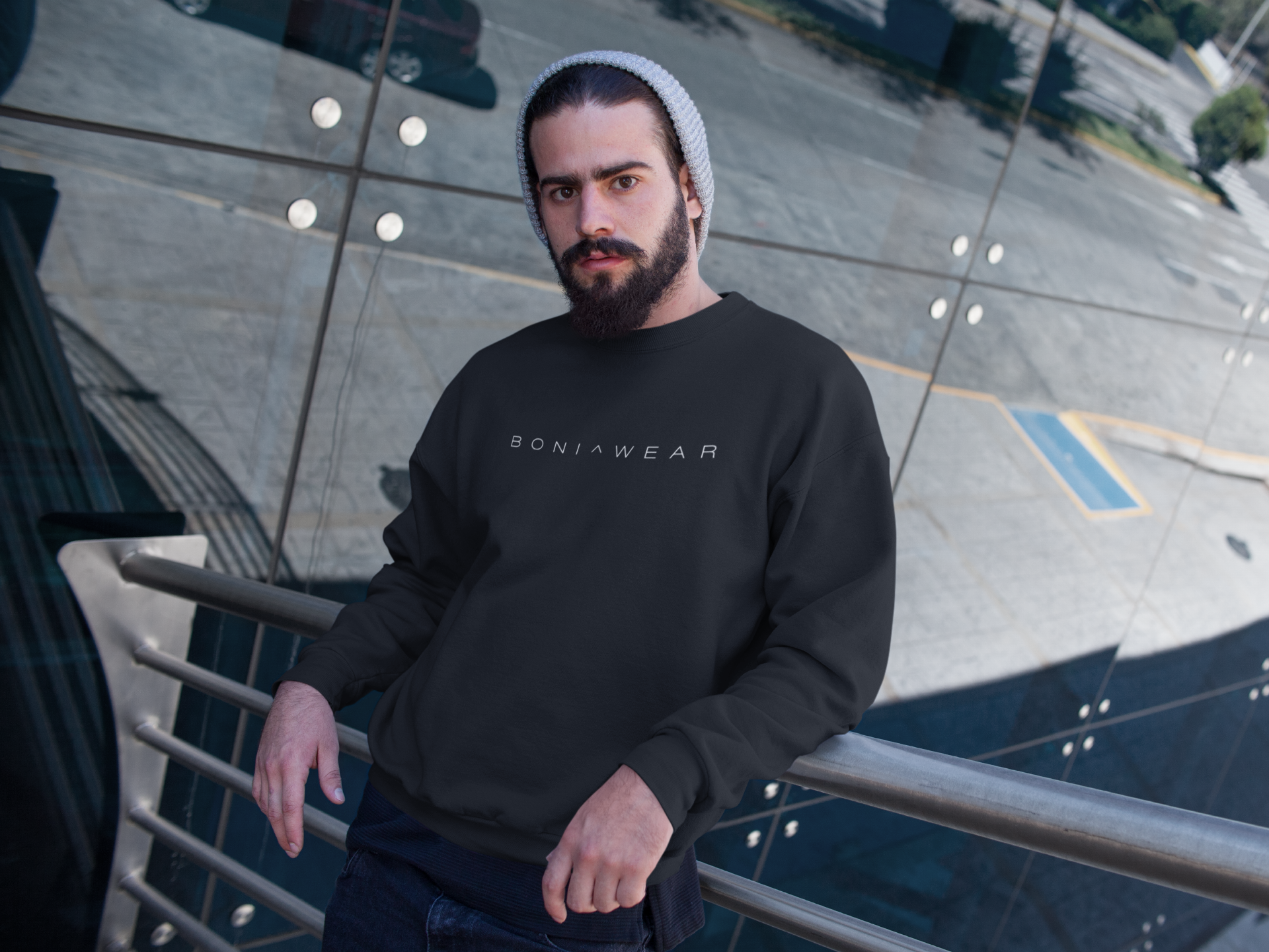 Men's Classic Crewneck Sweatshirt