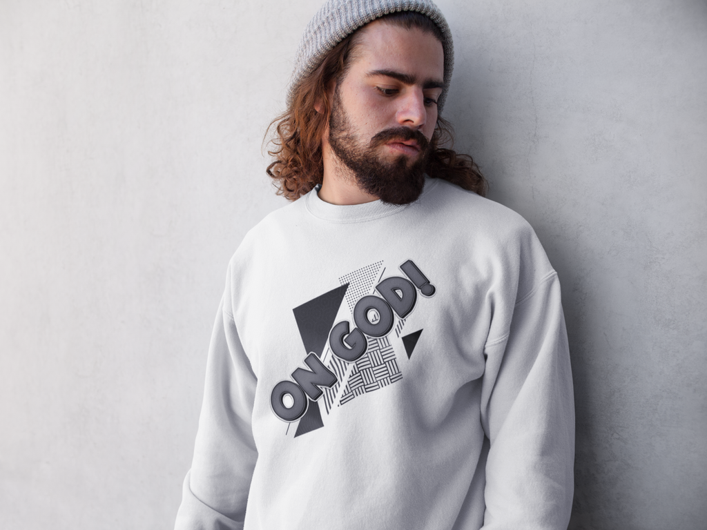 On God Sweatshirt