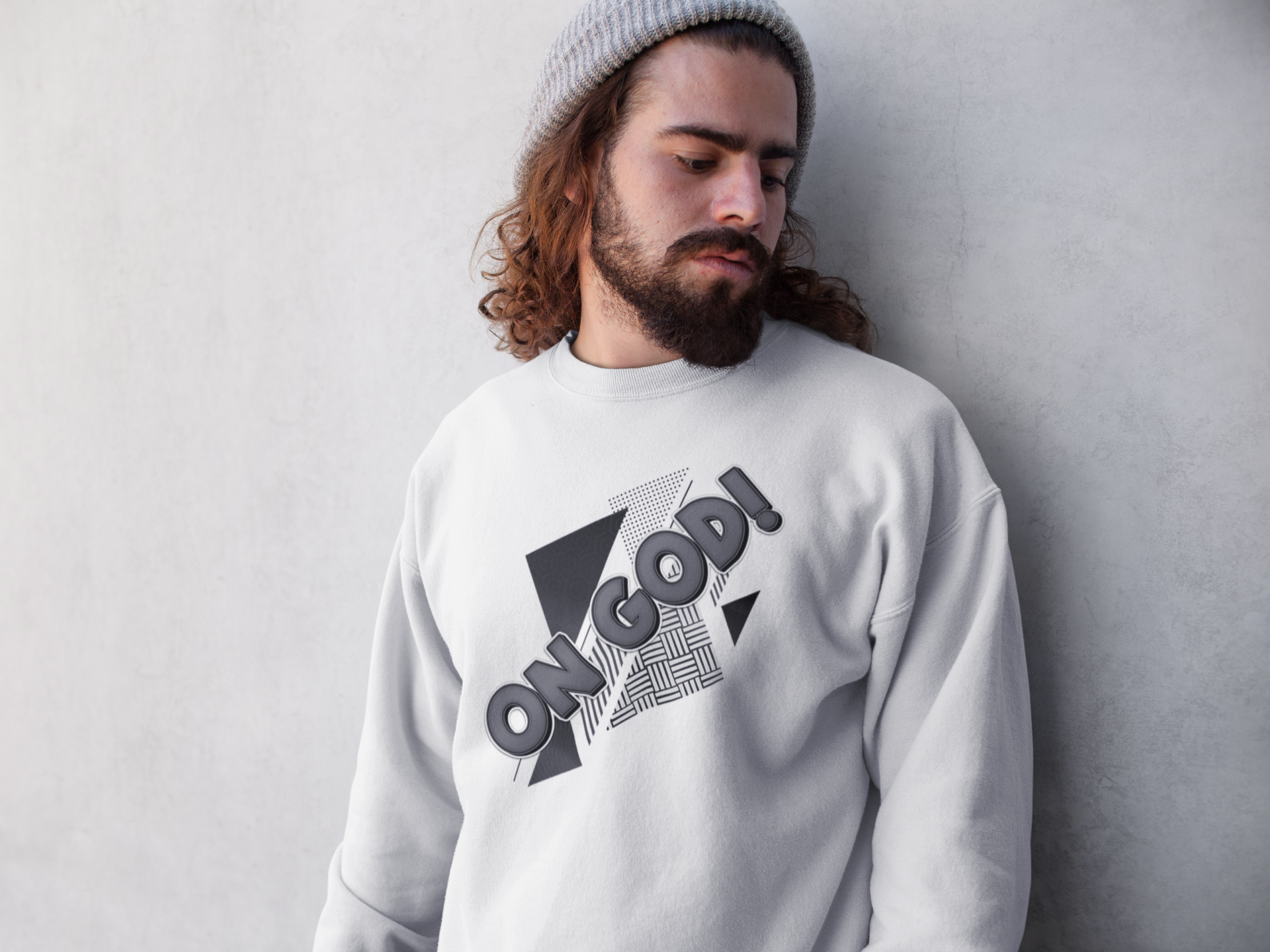 On God Sweatshirt