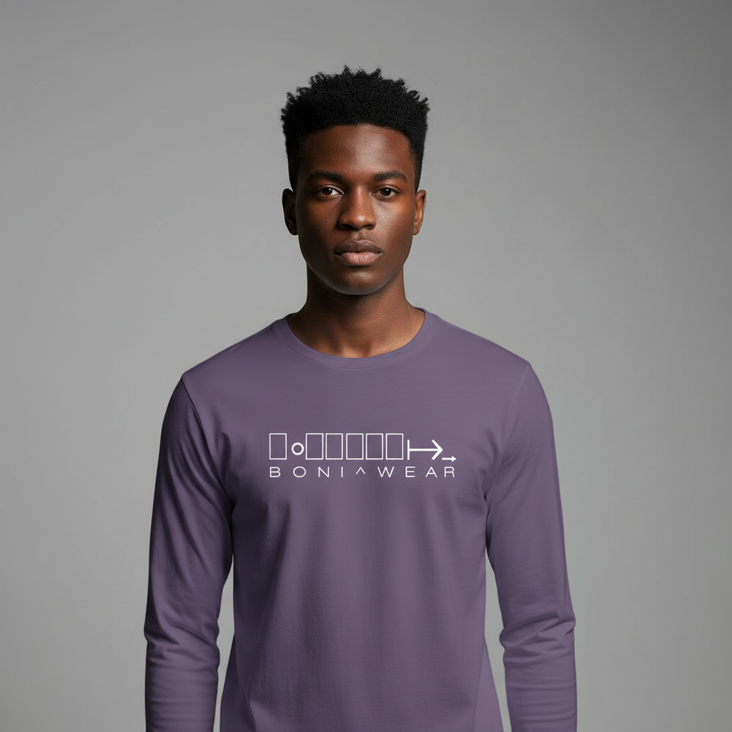 Medium Purple Geometric Logo