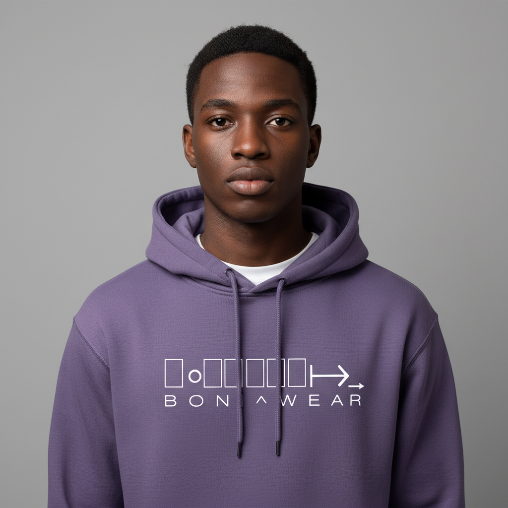 Medium Purple Hoodie