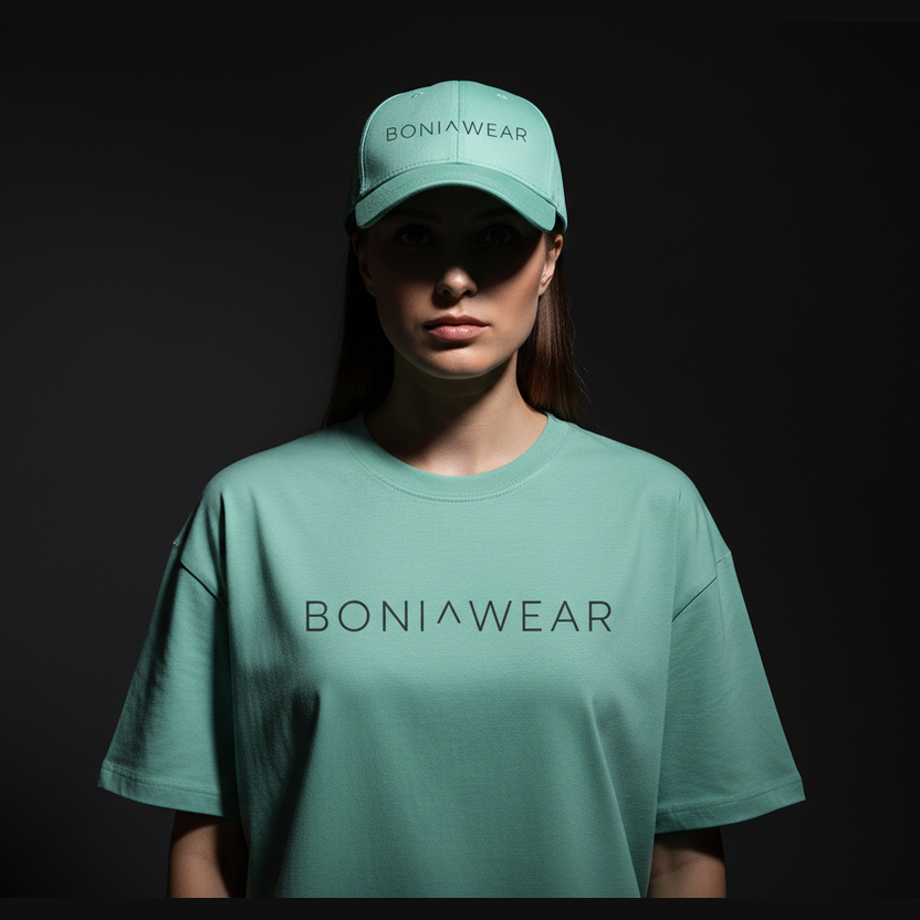Mint Green Baseball Cap BONI^WEAR