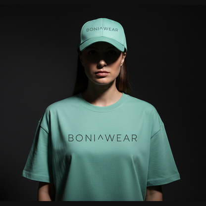 Mint Green Baseball Cap BONI^WEAR