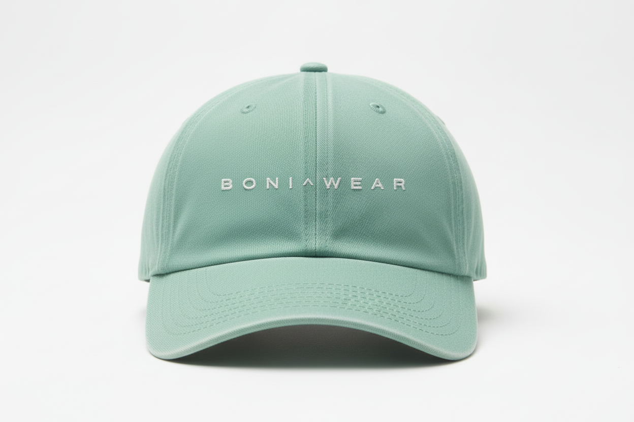 Mint Green Boniwear Cap