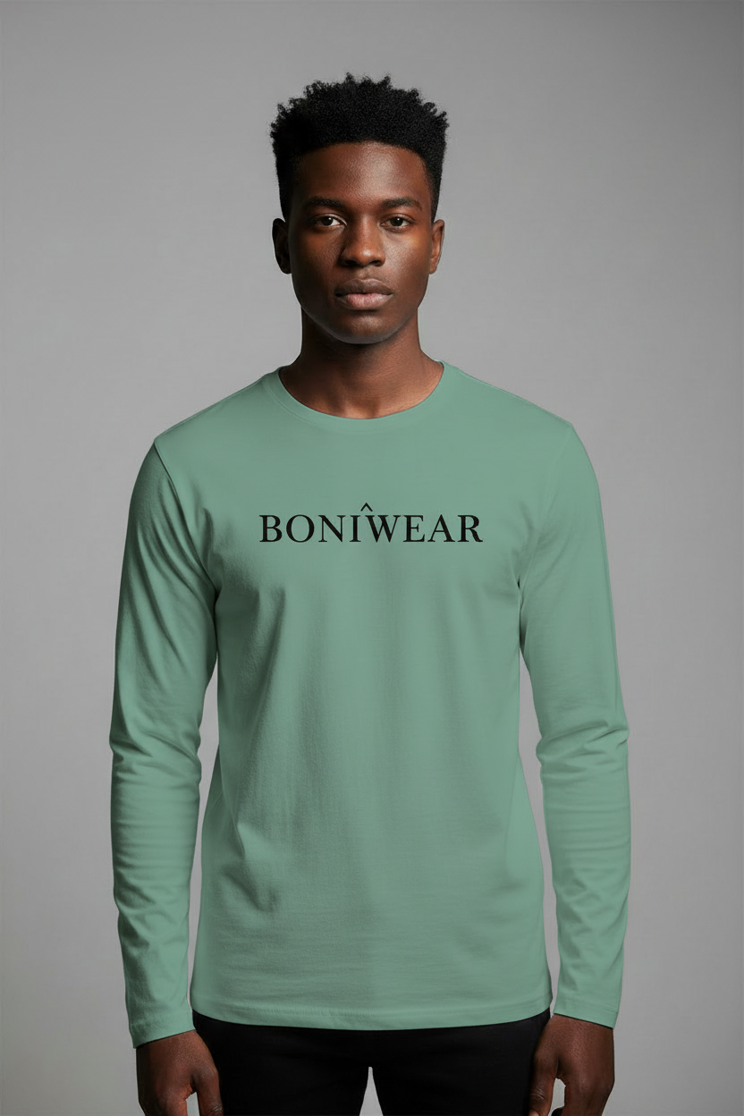 Mint Green Boniwear Long Sleeve