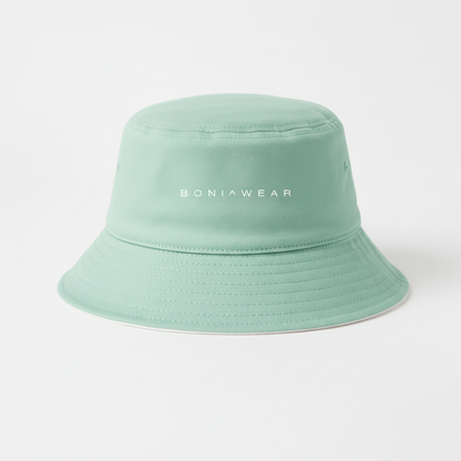 Mint green bucket hat