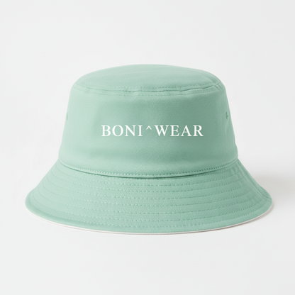 Mint green bucket hat