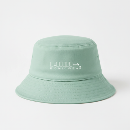 Mint green bucket hat