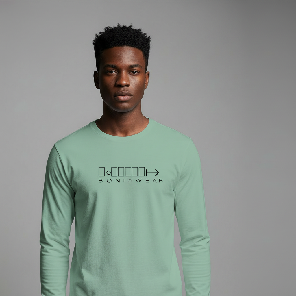 Mint Green Geometric Logo