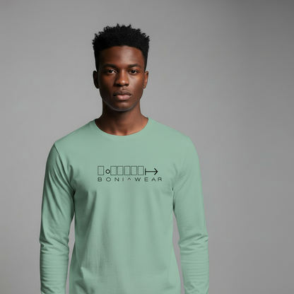 Mint Green Geometric Logo