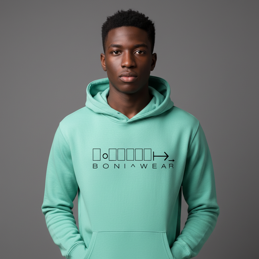 Mint Green Hoodie