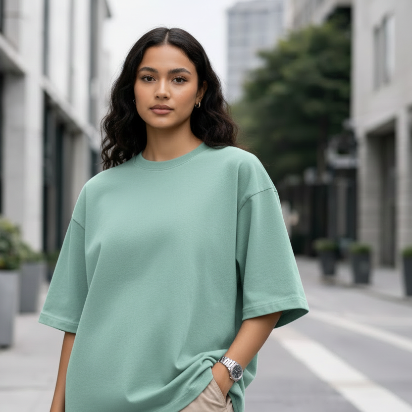 Women's Classic Ultra-Suede Boxy T-Shirt