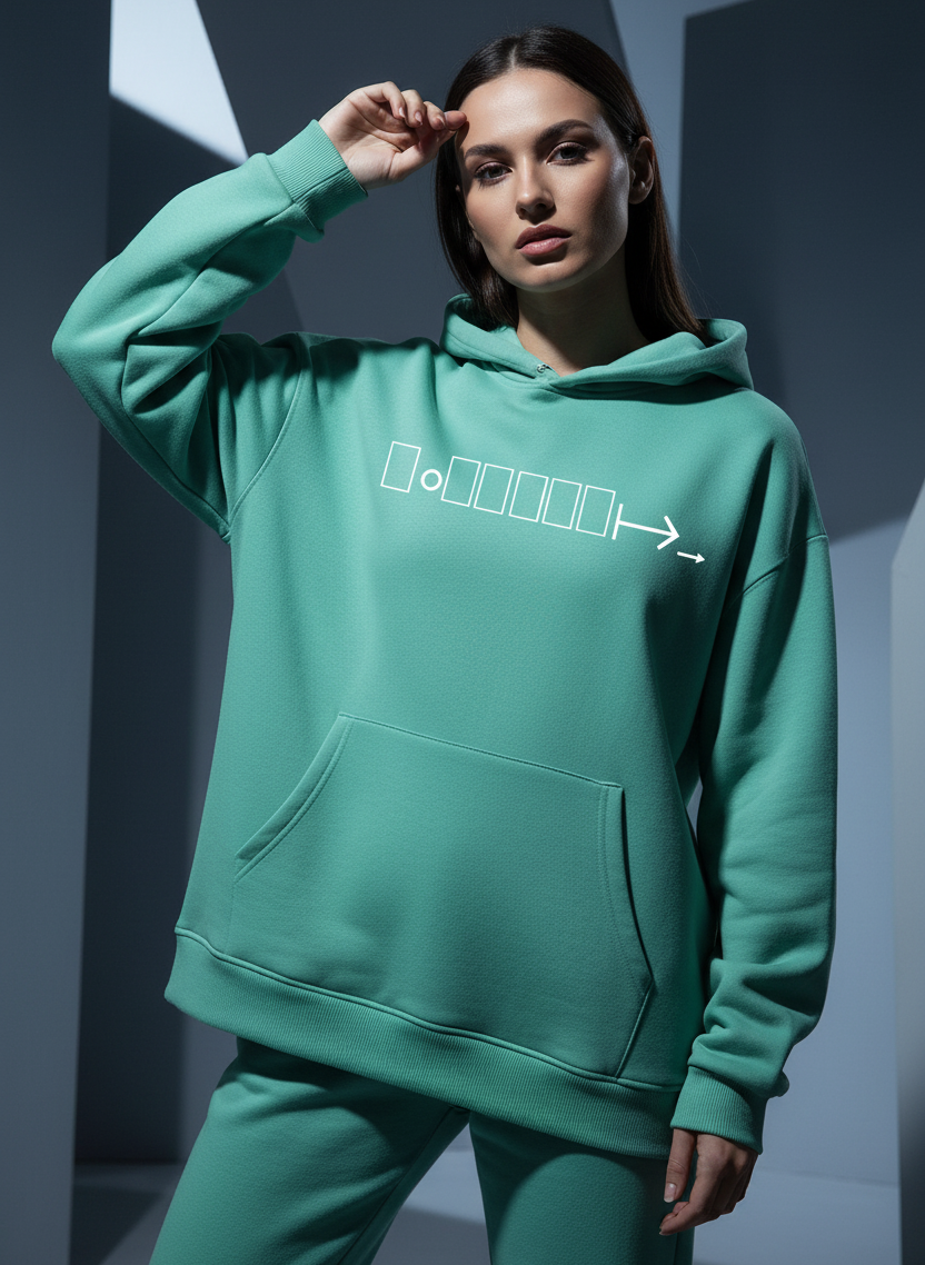 Mint Hoodie